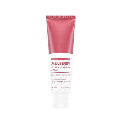 A'pieu Mulberry Blemish Clearing Cream 50ml - deep cleansing