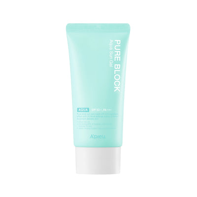 A'pieu Pure Block Aqua Sun Gel SPF50+/PA+++ 50ml - buy online