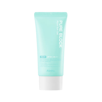 Gel solar Aqua Pure Block SPF50+/PA+++ de A'pieu 50 ml