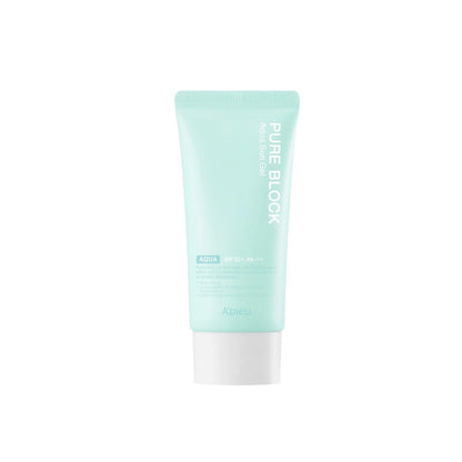 Gel solar Aqua Pure Block SPF50+/PA+++ de A'pieu 50 ml