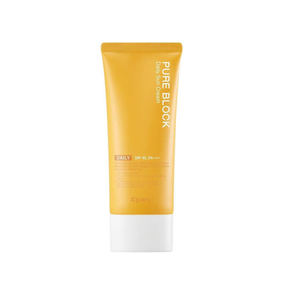 A'pieu Pure Block Daily Sun Cream SPF45/PA+++ 100ml - buy online