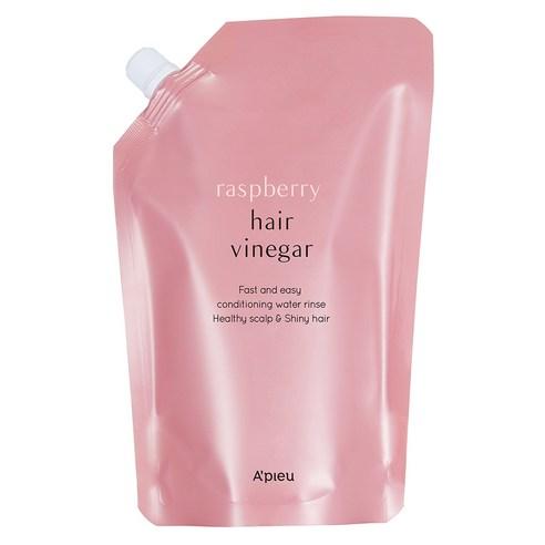 Recambio de VINAGRE PARA CABELLO DE FRAMBUESA A'pieu 400 ml