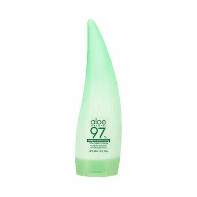 [HOLIKA HOLIKA] Aloe 97% Soothing Lotion Intensive Moisturizing 240ml with aloe for hydration and soothing