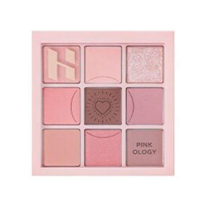 [HOLIKA HOLIKA] My Fave Mood Eye Palette 8g #PINKOLOGY - product texture
