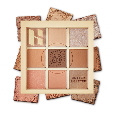 [HOLIKA HOLIKA] My Fave Mood Eye Palette Butter&Better Collection 8g #ANG BUTTER - buy online