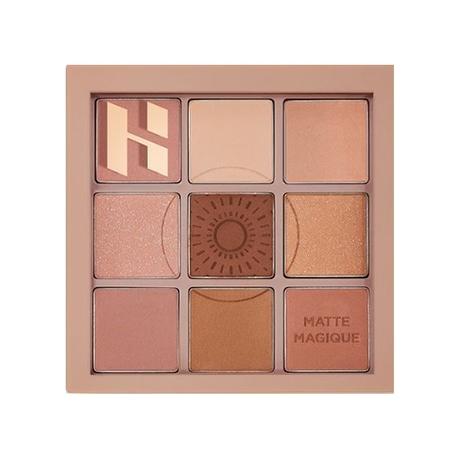 [HOLIKA HOLIKA] My Fave Mood Eye Palette Coleção Matte Magique 8g #Daizy