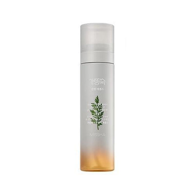 MISSHA New Artemisia Calming Essence Mist Type 120ml with centella for soothing and repair