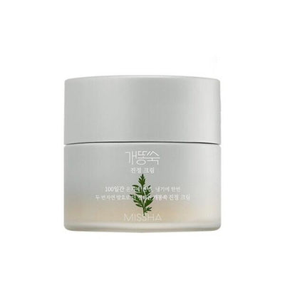 MISSHA New Artemisia Calming Moisture Cream 50ml with centella for soothing and repair