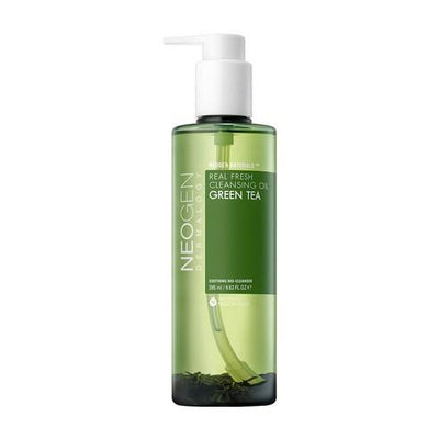 NEOGEN DERMALOGY Real Fresh Cleansing Oil Green Tea 285ml - buy online