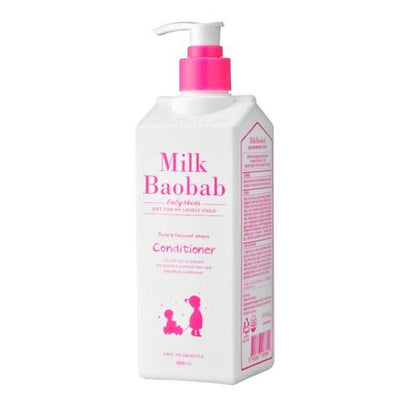 BIOKLASSE MILK BAOBAB Baby & Kids Conditioner 500ml - intensive hydration