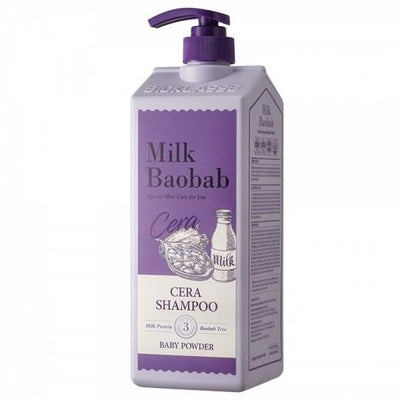 BIOKLASSE MILK BAOBAB HAIR Cera Shampoo 1200ml #Baby Powder - buy online