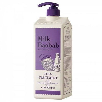 BIOKLASSE MILK BAOBAB Hair Cera Treatment 1200ml #Baby Powder - intensive hydration