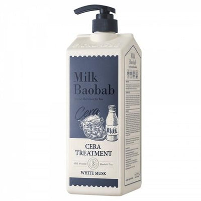 BIOKLASSE MILK BAOBAB Hair Cera Treatment 1200ml #White Musk - buy online