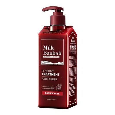 BIOKLASSE MILK BAOBAB Hair Sensitive Treatment 500ml #Damask Rose - intensive hydration