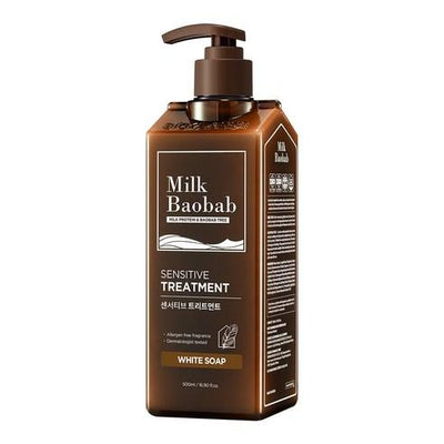 BIOKLASSE MILK BAOBAB Hair Sensitive Treatment 500ml #White Soap - intensive hydration
