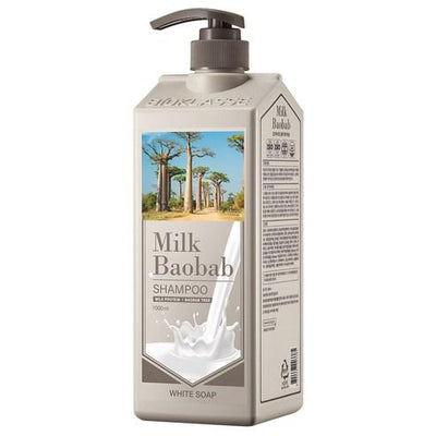 BIOKLASSE MILK BAOBAB HAIR Shampoo 1000ml #White Soap - buy online