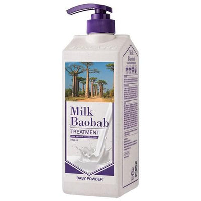 BIOKLASSE MILK BAOBAB Hair Treatment 1000ml #Baby Powder - intensive hydration