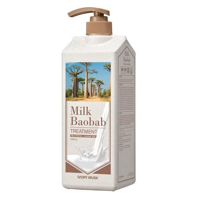 BIOKLASSE MILK BAOBAB Hair Treatment 1000ml #Ivory Musk - intensive hydration