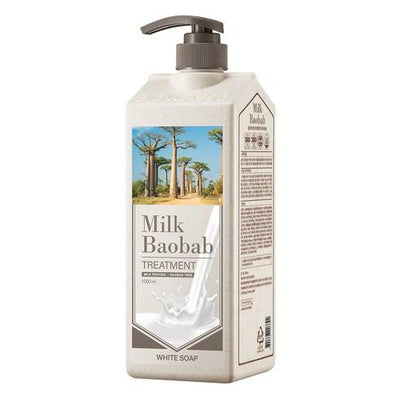 BIOKLASSE MILK BAOBAB Hair Treatment 1000ml #White Soap - intensive hydration