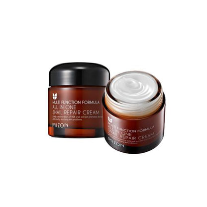 Crema reparadora de caracol todo en uno MIZON 75 ml
