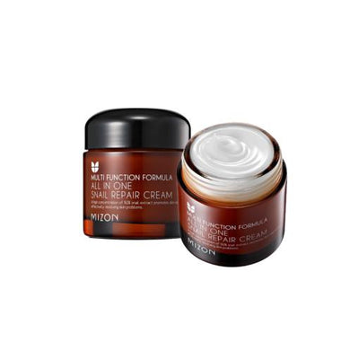 MIZON All In One Snail Repair Cream 75ml - deep cleansing