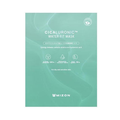 MIZON Cicaluronic Water Fit Mask 24g X 10ea