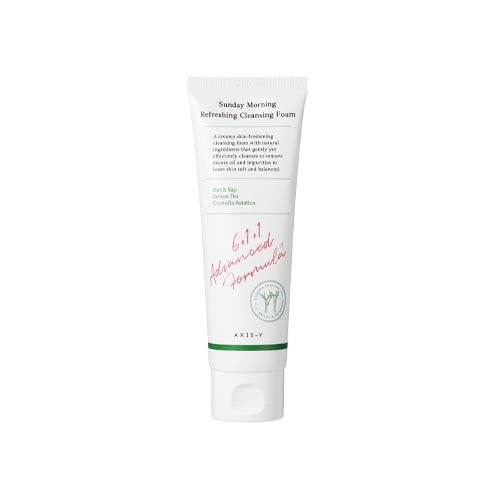 AXIS-Y Sunday Morning Refreshing Espuma Limpiadora 120ml