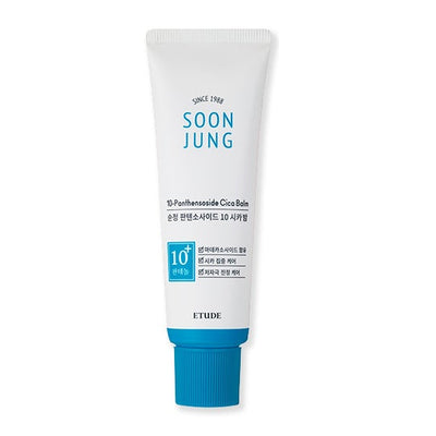ETUDE HOUSE SoonJung 10-Panthensoside Cica Balm 50ml with centella for soothing and repair