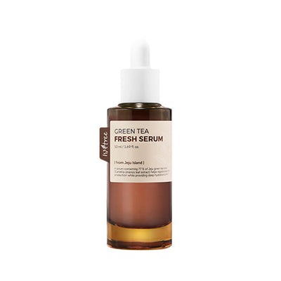 Isntree Green Tea Fresh Serum 50ml - deep cleansing