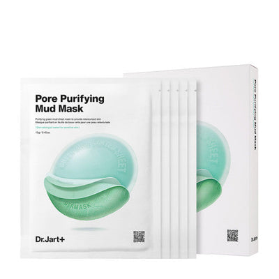 Dr.Jart+ PORE REMEDY PURIFYING MUD MASK 13g X 5ea - weekly treatment