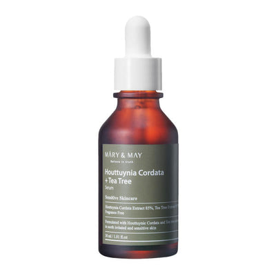 [MARY & MAY] Houttuynia Cordata +Tea Tree Serum 30ml - deep cleansing