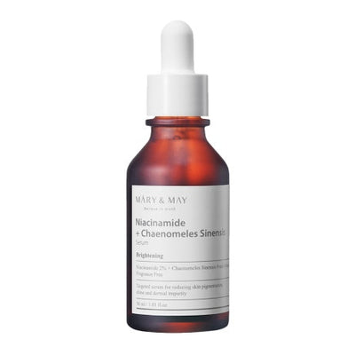 [MARY & MAY] Niacinamide + Chaenomeles Sinensis Serum 30ml - buy online