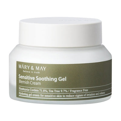 [MARY & MAY] Sensitive Soothing Gel Blemish Cream 70ml - buy online