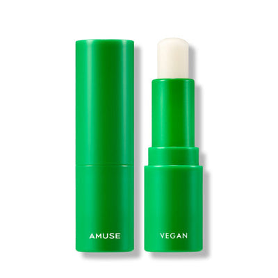 AMUSE Vegan Green Lip Balm 3.5g (2 Colors) - weekly treatment