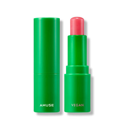 AMUSE Vegan Green Lip Balm 3.5g (2 Colors) - weekly treatment