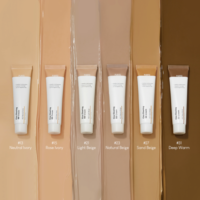 PURITO Cica Clearing BB Cream 30ml with cica for soothing and repair