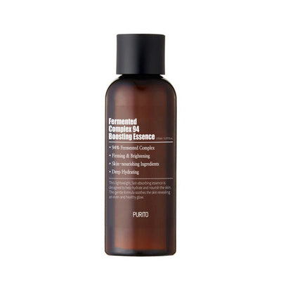 PURITO Fermented Complex 94 Boosting Essence 150ml with niacinamide for bright skin and minimized pores