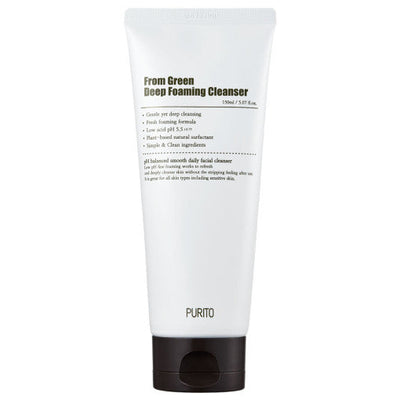 PURITO From Green Deep Foaming Cleanser 150ml - buy online