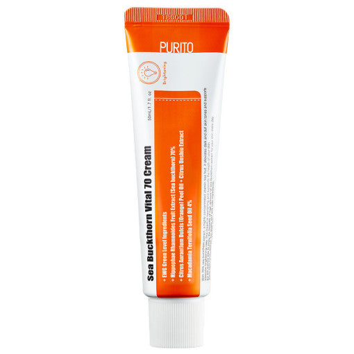 PURITO Sea Buckthorn Vital 70 Crema 50ml