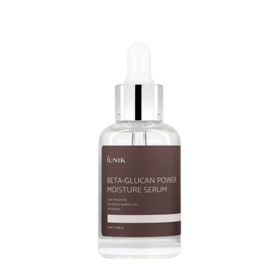 iUNIK Beta Glucan Power Moisture Serum 50ml - deep cleansing
