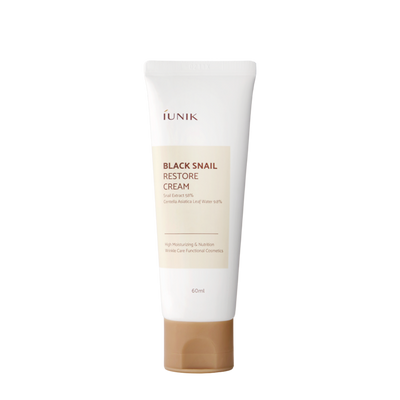 iUNIK Black Snail Restore Cream 60ml - buy online