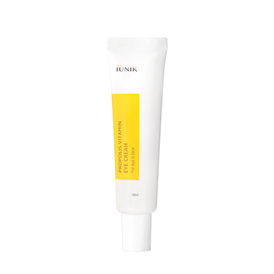 iUNIK Propolis Vitamin Eye Cream For Eye&Face 30ml with propolis for nourishment and protection