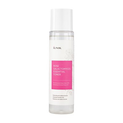 iUNIK Rose Galactomyces Essential Toner 200ml - deep cleansing