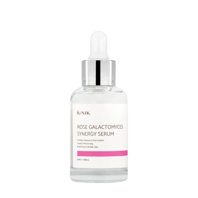iUNIK Rose Galactomyces Synergy Serum 50ml - deep cleansing