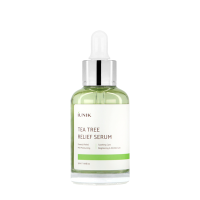 iUNIK Tea Tree Relief Serum 50ml - buy online
