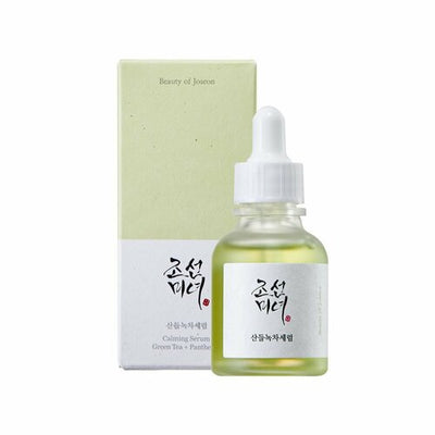 [Beauty of Joseon] Calming Serum Green Tea + Panthenol 30ml with mugwort for soothing for sensitive skin