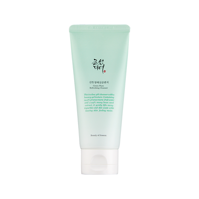 [Beauty of Joseon] Green Plum Refreshing Cleanser 100ml - deep cleansing