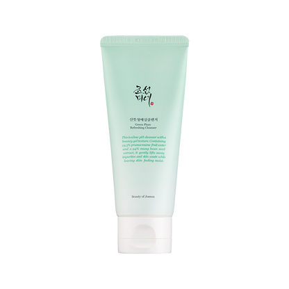[Beauty of Joseon] Green Plum Refreshing Cleanser 100ml