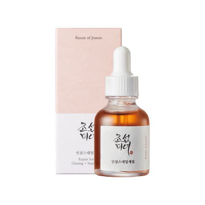 [Beauty of Joseon] Revive Serum: Ginseng + Snail Mucin 30ml with ginseng for vitality and anti-aging