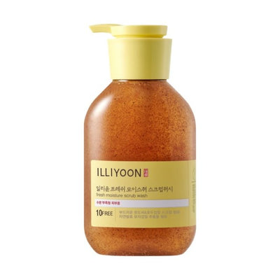 ILLIYOON Fresh Moisture Scrub Wash 400ml - deep cleansing